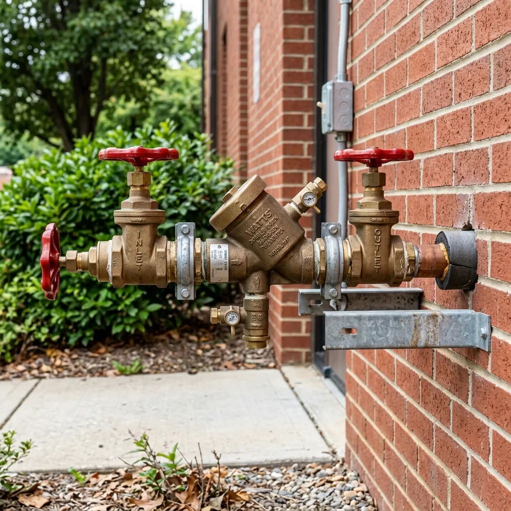 Backflow Prevention Plumber in Lockhart, FL